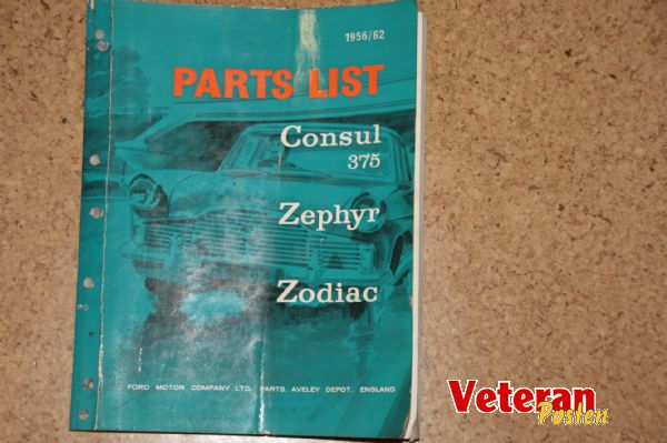 Ford Consul/Zephyr 